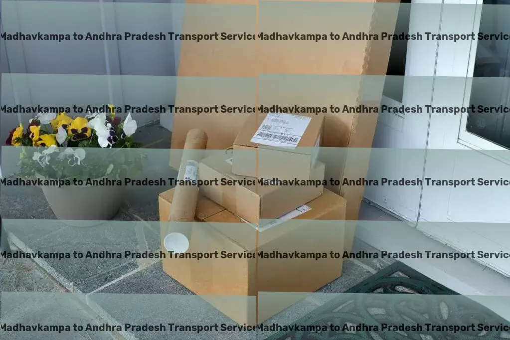 Madhavkampa to Andhra Pradesh Part Load Transport Local transport solutions