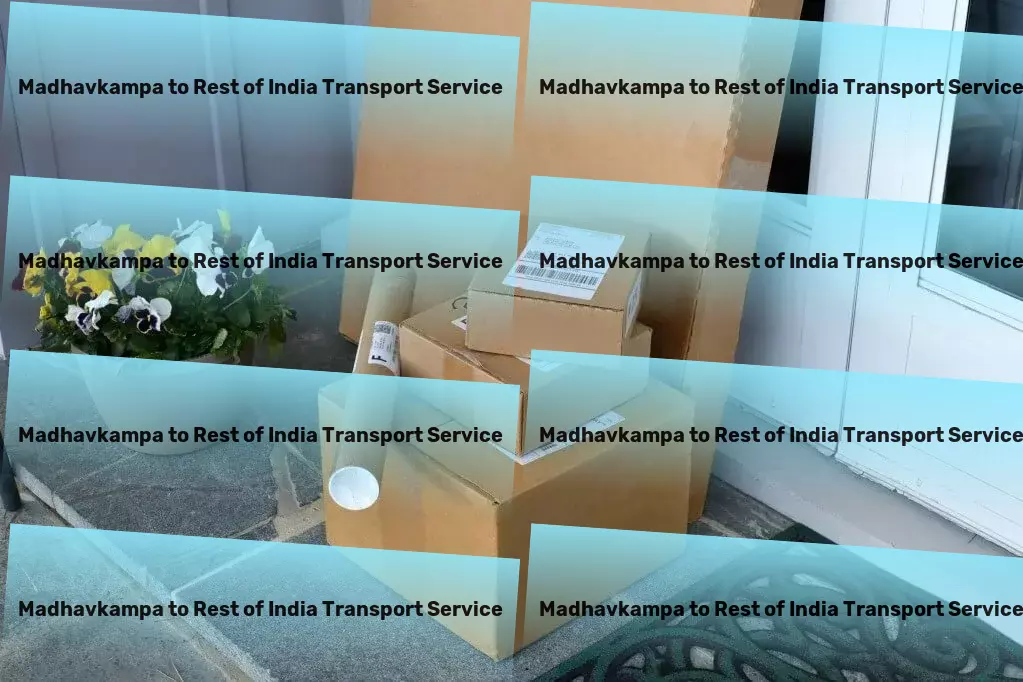 Madhavkampa to Rest Of India Part Load Transport Ease into efficiency with our transport services! - Regional freight forwarding