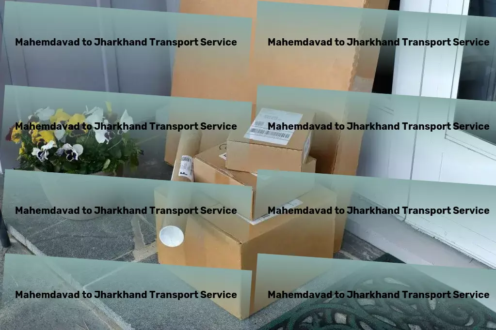 Mahemdavad to Jharkhand Luggage Courier Urban package delivery