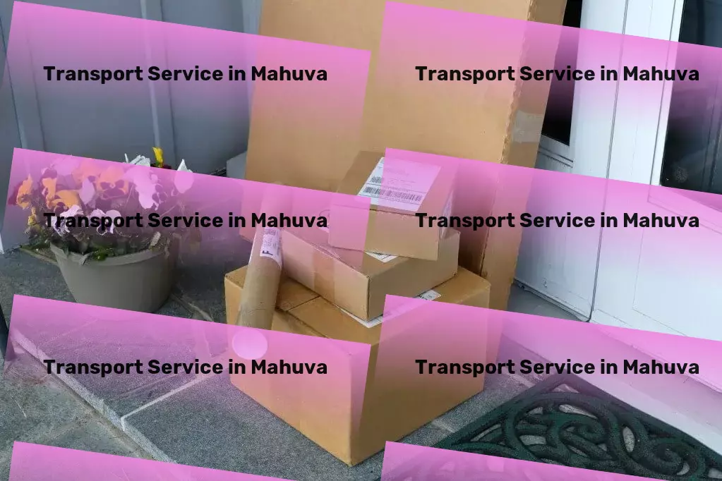 Bike Transport And Scooty Courier in Mahuva, Gujarat (GJ) Heavy freight logistics